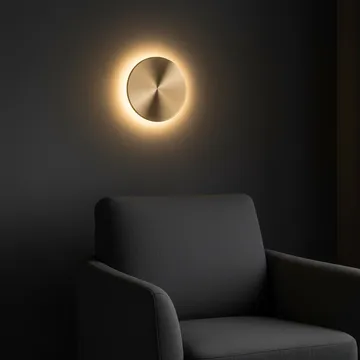 Loomba Vägglampa 20 cm Rund - Antik - Belysning - Lampor & belysning inomhus - Vägglampa