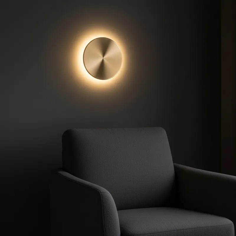 Loomba Vägglampa 20 cm Rund - Antik - Belysning - Lampor & belysning inomhus - Vägglampa