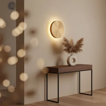 Loomba Vägglampa 20 cm Rund - Antik - Belysning - Lampor & belysning inomhus - Vägglampa