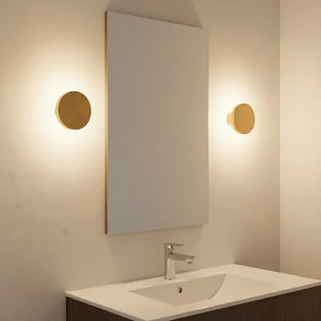 Loomba Vägglampa 20 cm Rund - Antik - Belysning - Lampor & belysning inomhus - Vägglampa