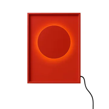 Loomba Vägglampa 45 cm - Röd - Belysning - Lampor & belysning inomhus - Vägglampa