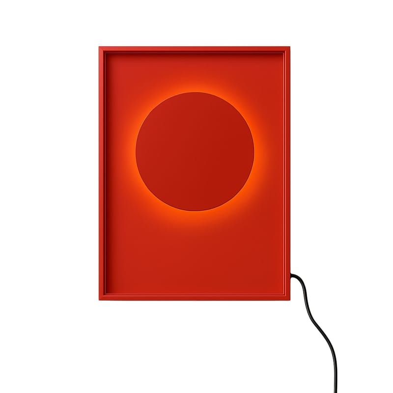 Loomba Vägglampa 45 cm - Röd - Belysning - Lampor & belysning inomhus - Vägglampa