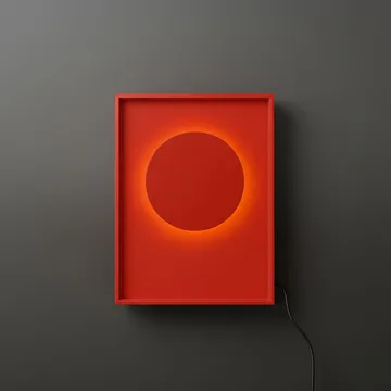 Loomba Vägglampa 45 cm - Röd - Belysning - Lampor & belysning inomhus - Vägglampa