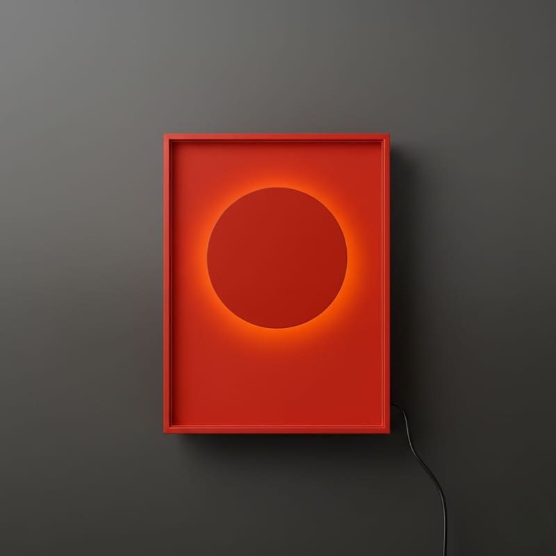 Loomba Vägglampa 45 cm - Röd - Belysning - Lampor & belysning inomhus - Vägglampa