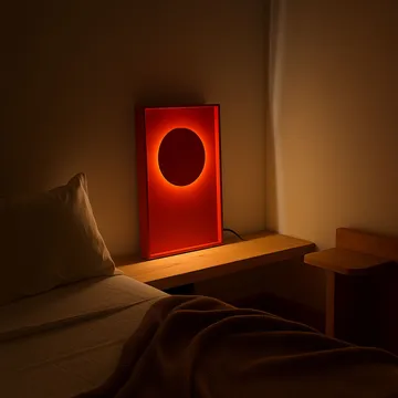 Loomba Vägglampa 45 cm - Röd - Belysning - Lampor & belysning inomhus - Vägglampa