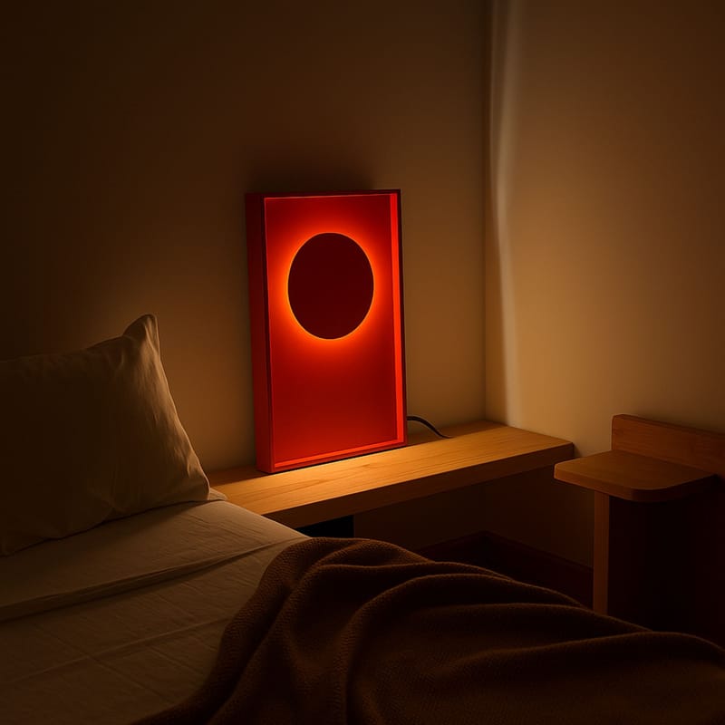 Loomba Vägglampa 45 cm - Röd - Belysning - Lampor & belysning inomhus - Vägglampa