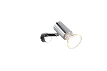 Lorenzo H2O vägglampa 1L GU10 krom - Krom - Belysning - Lampor & belysning inomhus - Vägglampa