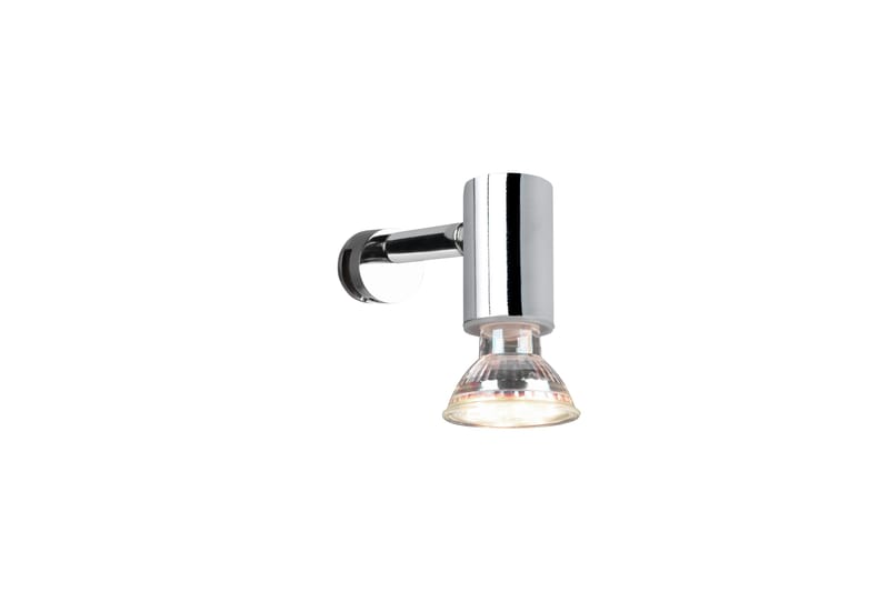 Lorenzo H2O vägglampa 1L GU10 krom - Krom - Belysning - Lampor & belysning inomhus - Vägglampa