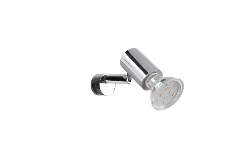 Lorenzo H2O vägglampa 1L GU10 krom - Krom - Belysning - Lampor & belysning inomhus - Vägglampa