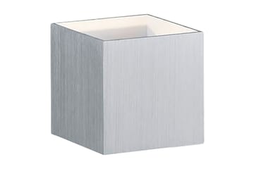Louis LED vägglampa borstad aluminium - Vit - Belysning - Lampor & belysning inomhus - Vägglampa