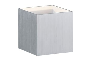 Louis LED Vägglampa borstad aluminium - Vit - Belysning - Lampor & belysning inomhus - Vägglampa