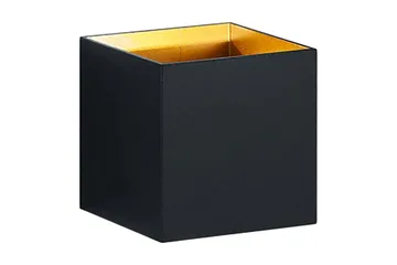 Louis LED Vägglampa mattsvart/ guld - Matt svart/Guld - Belysning - Lampor & belysning inomhus - Vägglampa