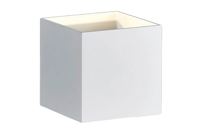 Louis LED vägglampa mattvit - Vit - Belysning - Lampor & belysning inomhus - Vägglampa