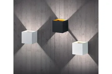Louis LED Vägglampa mattvit - Vit - Belysning - Lampor & belysning inomhus - Vägglampa