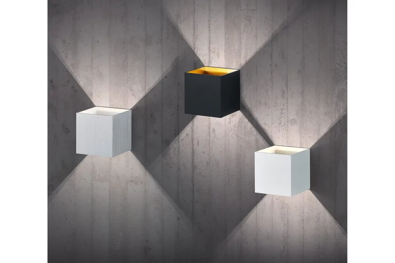 Louis LED Vägglampa mattvit - Vit - Belysning - Lampor & belysning inomhus - Vägglampa