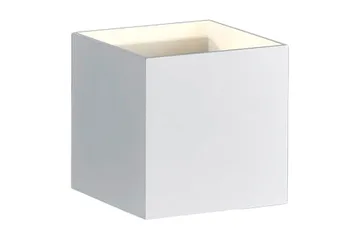 Louis LED Vägglampa mattvit - Vit - Belysning - Lampor & belysning inomhus - Vägglampa