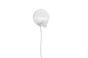 Mario LED Vägglampa mattvit - Vit - Belysning - Lampor & belysning inomhus - Vägglampa - Väggarmatur