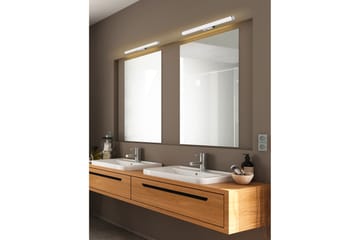 Mattimo H2O LED vägglampa 60cm krom - Vit - Belysning - Lampor & belysning inomhus - Vägglampa