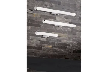 Mattimo H2O LED Vägglampa 80cm krom - Krom - Belysning - Lampor & belysning inomhus - Vägglampa