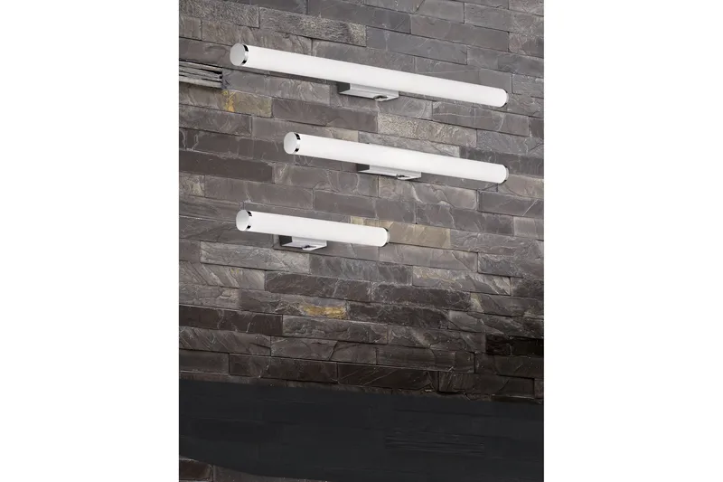 Mattimo H2O LED Vägglampa 80cm krom - Krom - Belysning - Lampor & belysning inomhus - Vägglampa