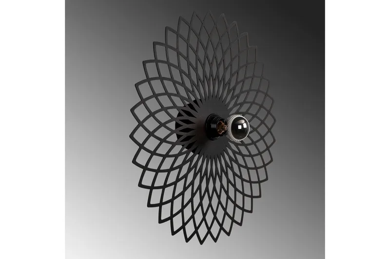 Nitid Vägglampa - Svart - Belysning - Lampor & belysning inomhus - Vägglampa