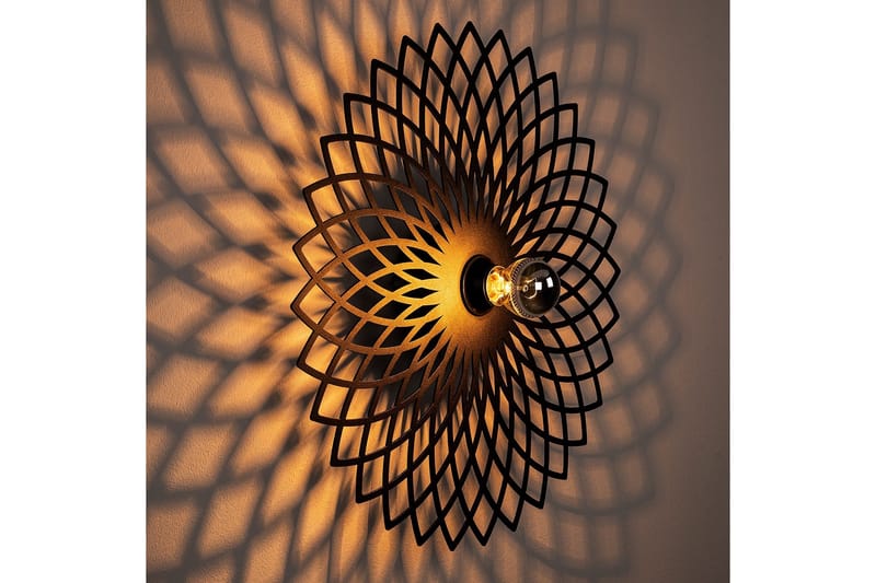 Nitid Vägglampa - Svart - Belysning - Lampor & belysning inomhus - Vägglampa