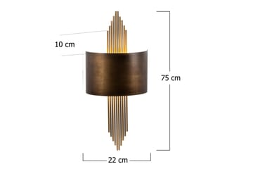 Opviq Vägglampa - Vintage - Belysning - Lampor & belysning inomhus - Vägglampa