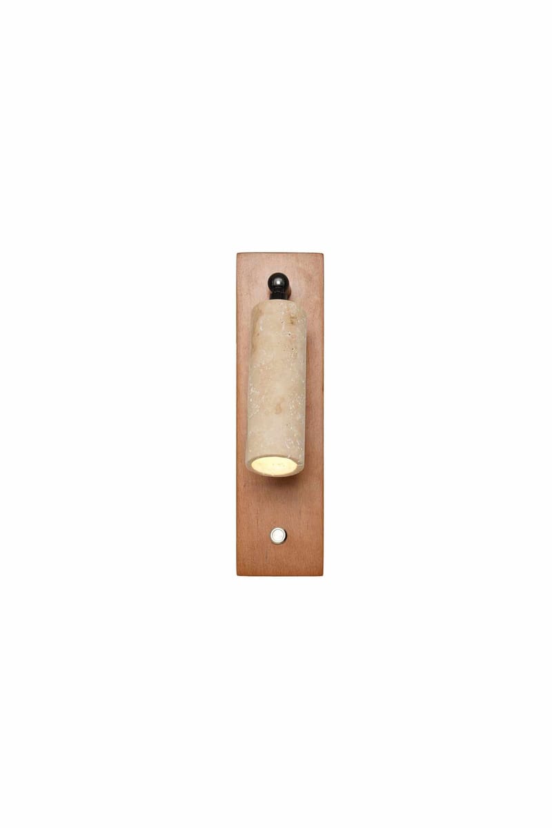 Orvyn Vägglampa 13 cm - Beige Ek - Belysning - Lampor & belysning inomhus - Vägglampa