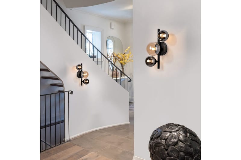 Popsicle Paul Neuhaus Vägglampa - Black - Belysning - Lampor & belysning inomhus - Vägglampa