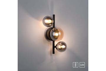 Popsicle Paul Neuhaus Vägglampa - Black - Belysning - Lampor & belysning inomhus - Vägglampa