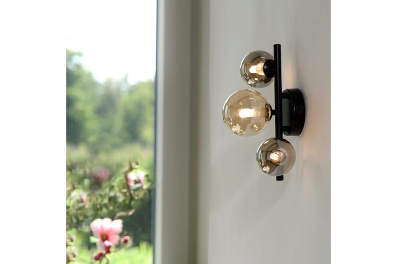 Popsicle Paul Neuhaus Vägglampa - Black - Belysning - Lampor & belysning inomhus - Vägglampa