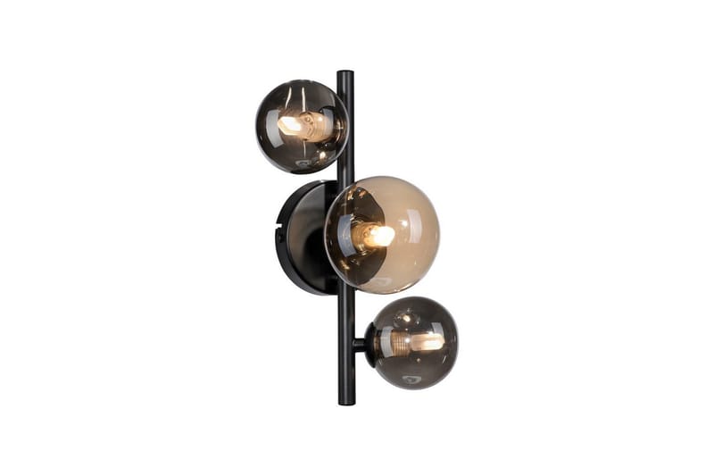 Popsicle Paul Neuhaus Vägglampa, Black