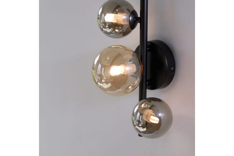 Popsicle Paul Neuhaus Vägglampa - Black - Belysning - Lampor & belysning inomhus - Vägglampa