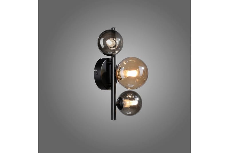 Popsicle Paul Neuhaus Vägglampa - Black - Belysning - Lampor & belysning inomhus - Vägglampa