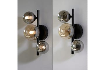 Popsicle Paul Neuhaus Vägglampa - Black - Belysning - Lampor & belysning inomhus - Vägglampa