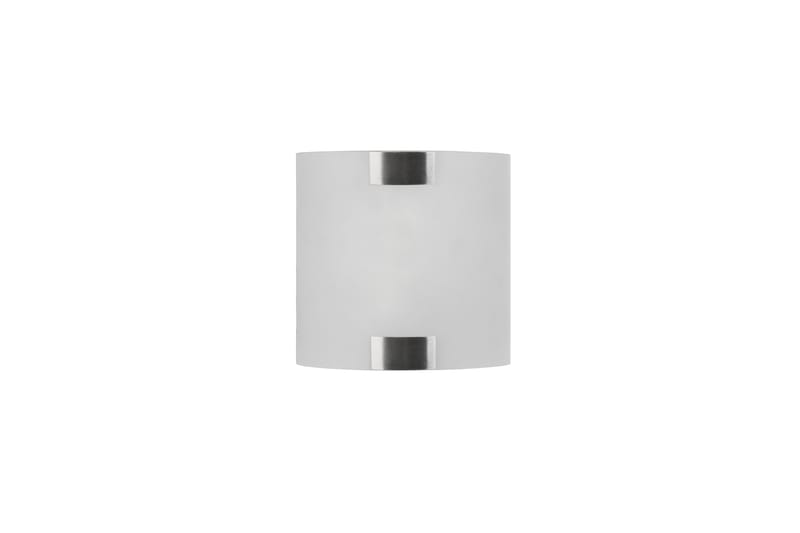 Pura vägglampa 20cm E27 borstad stål - Borstad stål - Belysning - Lampor & belysning inomhus - Vägglampa