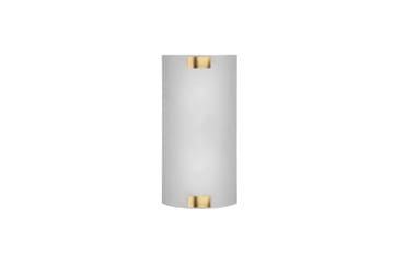 Pura Vägglampa 40cm 2xE27 antikmässing - Antik mässing - Belysning - Lampor & belysning inomhus - Vägglampa