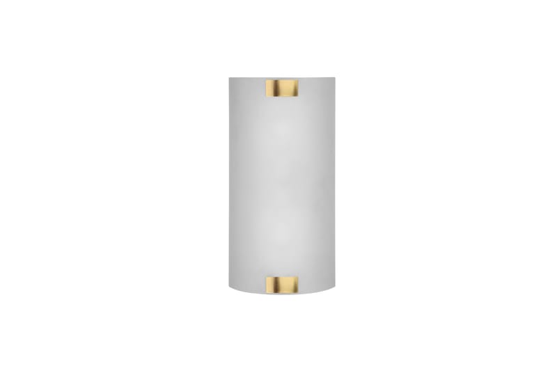 Pura Vägglampa 40cm 2xE27 antikmässing - Antik mässing - Belysning - Lampor & belysning inomhus - Vägglampa