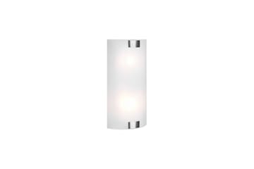 Pura vägglampa 40cm 2xE27 borstad stål - Borstad stål - Belysning - Lampor & belysning inomhus - Vägglampa