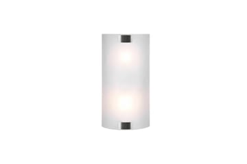 Pura vägglampa 40cm 2xE27 borstad stål - Borstad stål - Belysning - Lampor & belysning inomhus - Vägglampa
