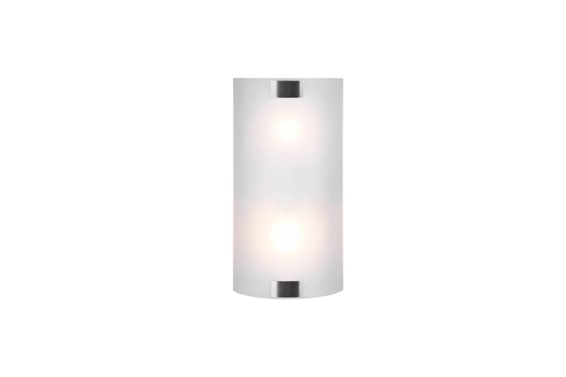 Pura vägglampa 40cm 2xE27 borstad stål - Borstad stål - Belysning - Lampor & belysning inomhus - Vägglampa