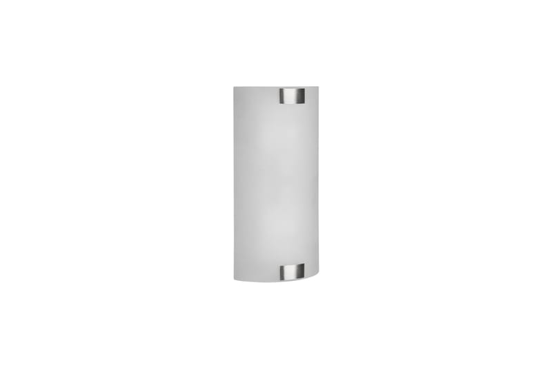 Pura Vägglampa 40cm 2xE27 borstad stål - Borstad stål - Belysning - Lampor & belysning inomhus - Vägglampa