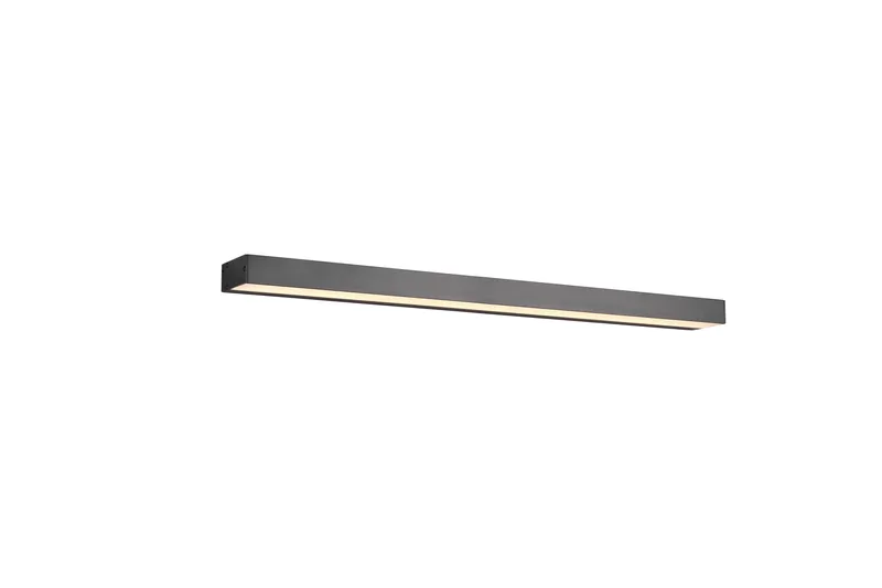 Rocco H2O LED Vägglampa 90cm mattsvart, Matt svart