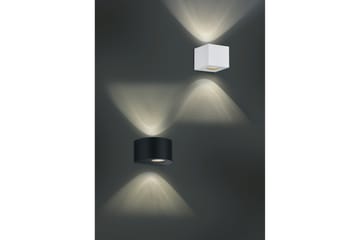 Rosario LED vägglampa mattsvart - Mattsvart/Vit - Belysning - Lampor & belysning inomhus - Vägglampa