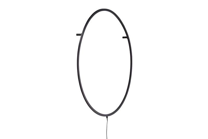 Sörmjöle x Josefin Lustig Väggplafond 100 cm - Svart - Belysning - Lampor & belysning inomhus - Vägglampa
