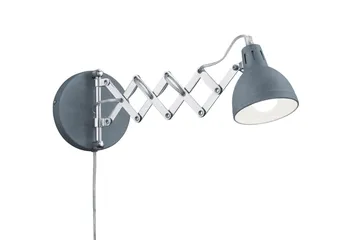 Scissor Vägglampa E14 betong - Betong - Belysning - Lampor & belysning inomhus - Vägglampa