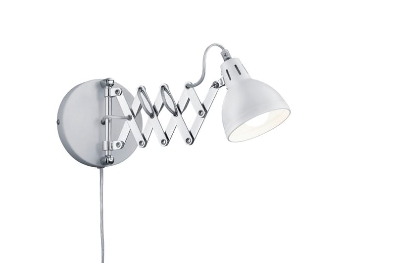 Scissor vägglampa E14 mattvit - Vit - Belysning - Lampor & belysning inomhus - Vägglampa