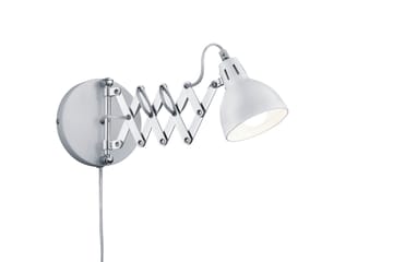 Scissor Vägglampa E14 mattvit - Vit - Belysning - Lampor & belysning inomhus - Vägglampa - Väggarmatur