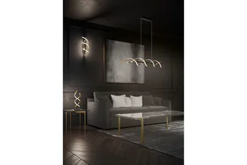 Sequence LED Vägglampa mattmässing/ mattsvart - Matt mässing/Matt svart - Belysning - Lampor & belysning inomhus - Vägglampa