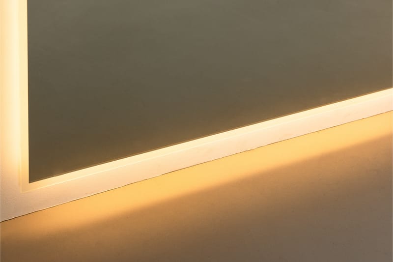 Spegelbelysning Mahiro 3,8 cm - Grå - Vägglampa - Hall lampa - Spegelbelysning